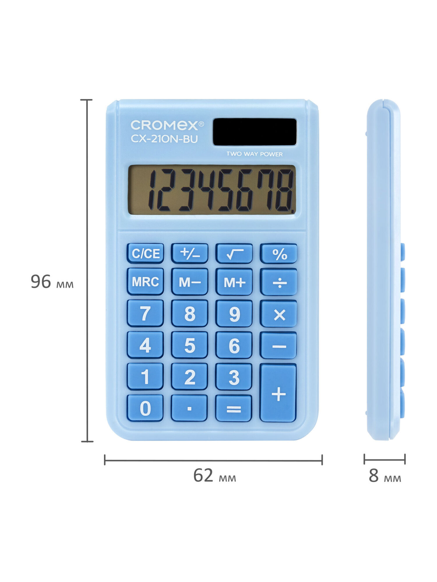 Калькулятор CROMEX - фото 13