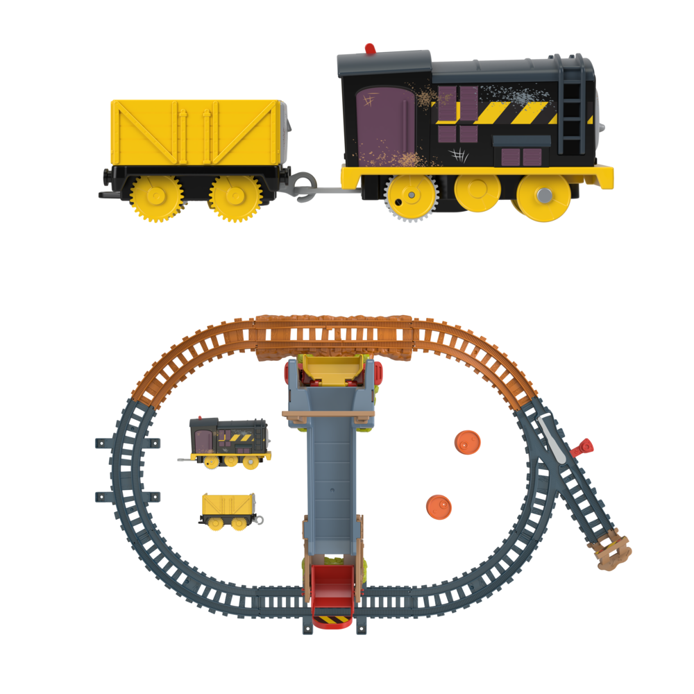 Развивающая железная дорога Thomas and Friends JBW20 - фото 3