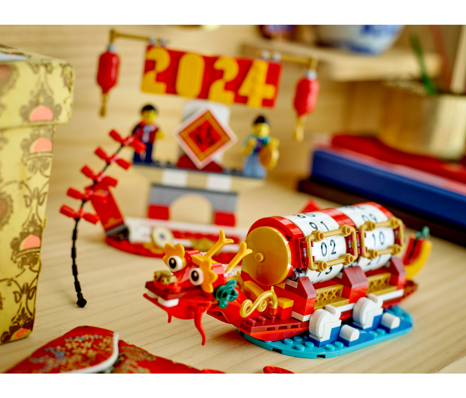 Конструктор LEGO Seasonal 40678 345 дет. - фото 5