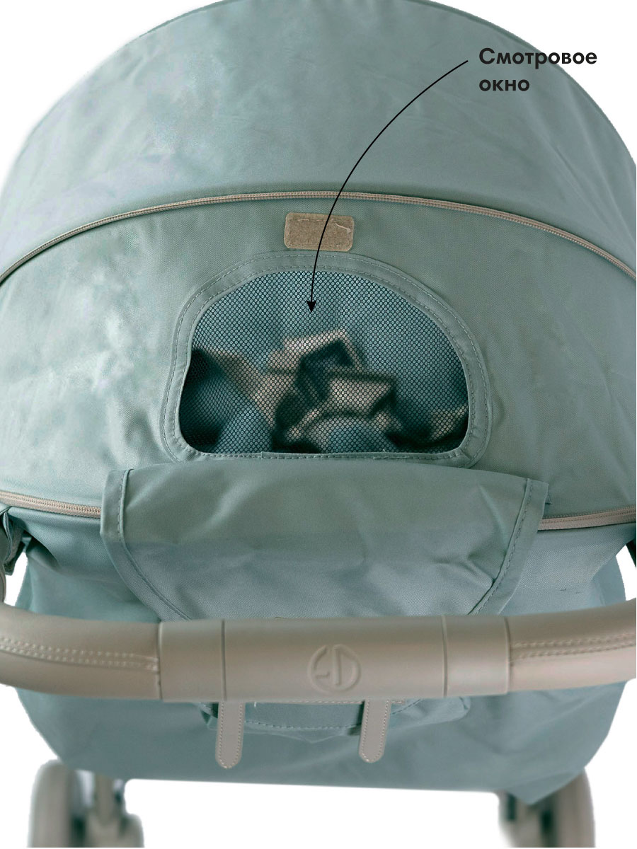 Коляска прогулочная Elodie Pebble Green хаки - фото 4
