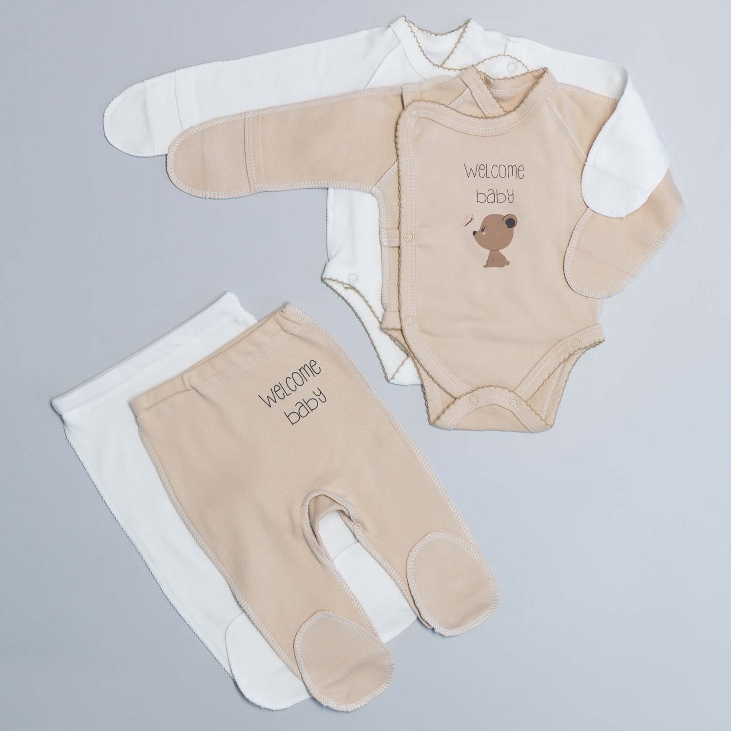 Комплект Amelli КЛ.330.057.0.307.055беж - фото 3