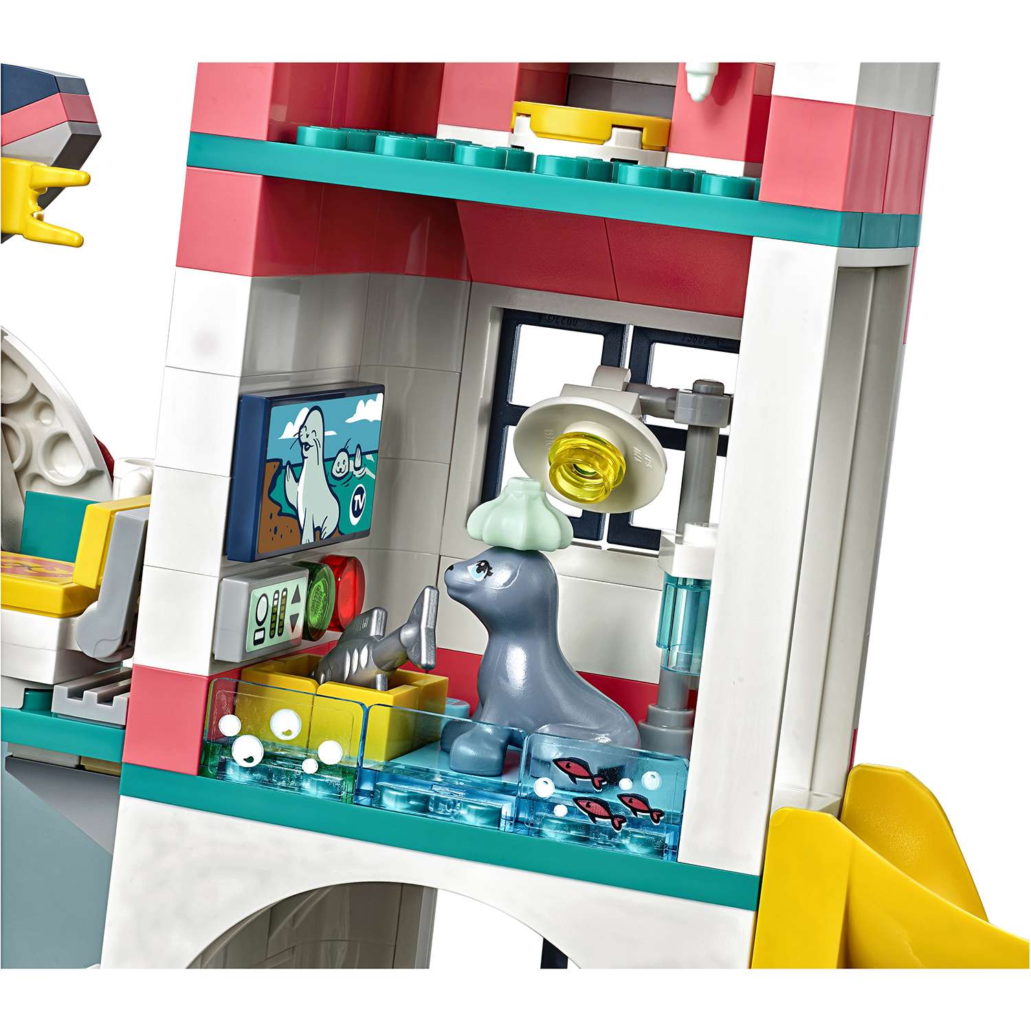 Конструктор LEGO Friends Спасательный центр на маяке блочный - фото 15