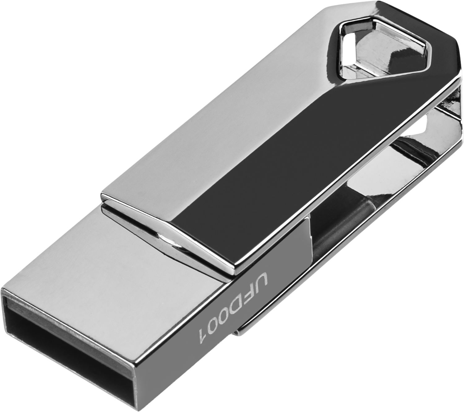 Флеш-память BigTech UFD001, USB2.0, 8GB - фото 3