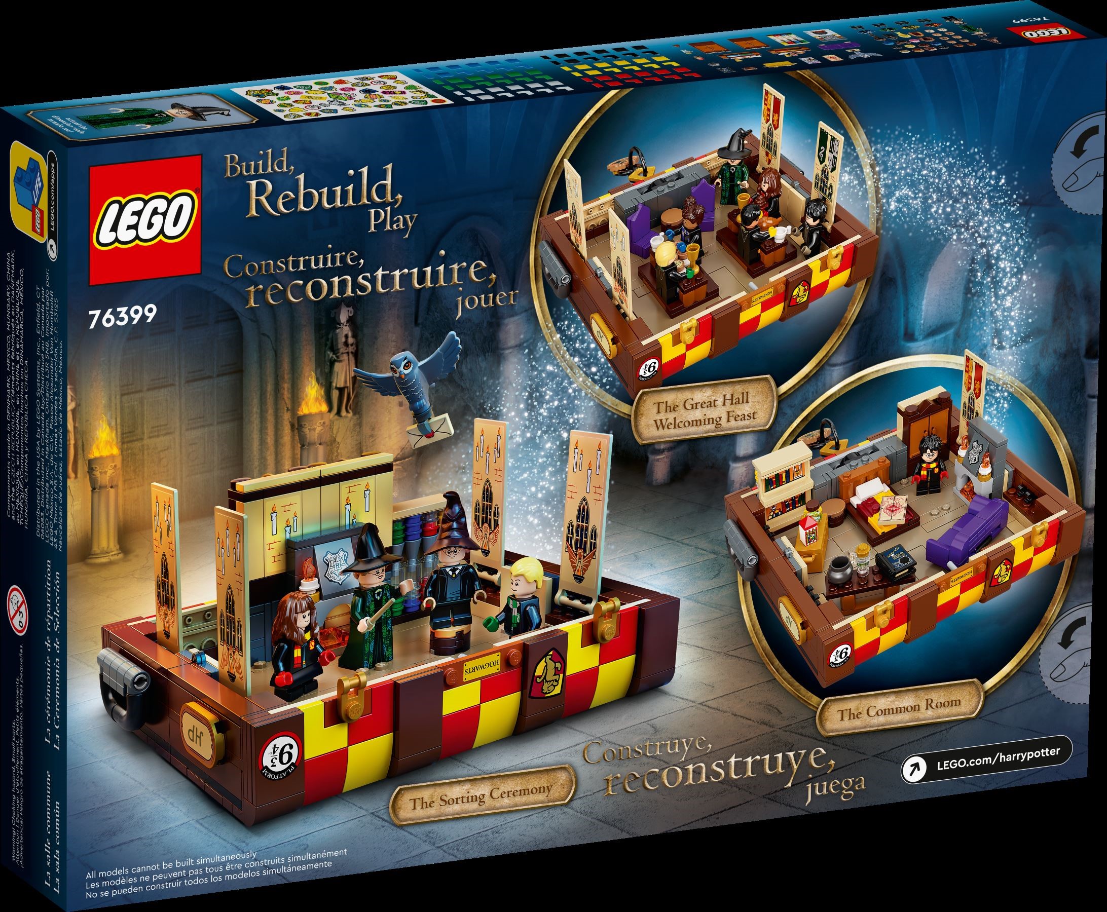 Конструктор LEGO Harry Potter 5129 дет. - фото 10