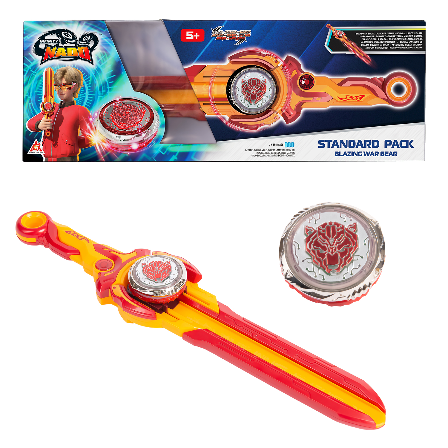 Изображение товара Игровой набор Infinity Nado Изображение товара Игровой набор Infinity Nado