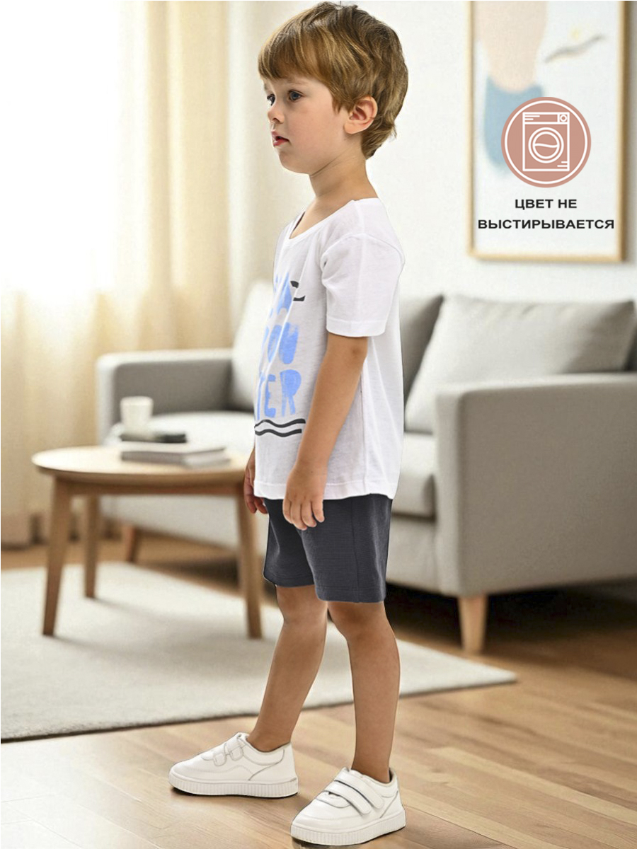Футболка и шорты Deiko Baby D1183 - фото 7