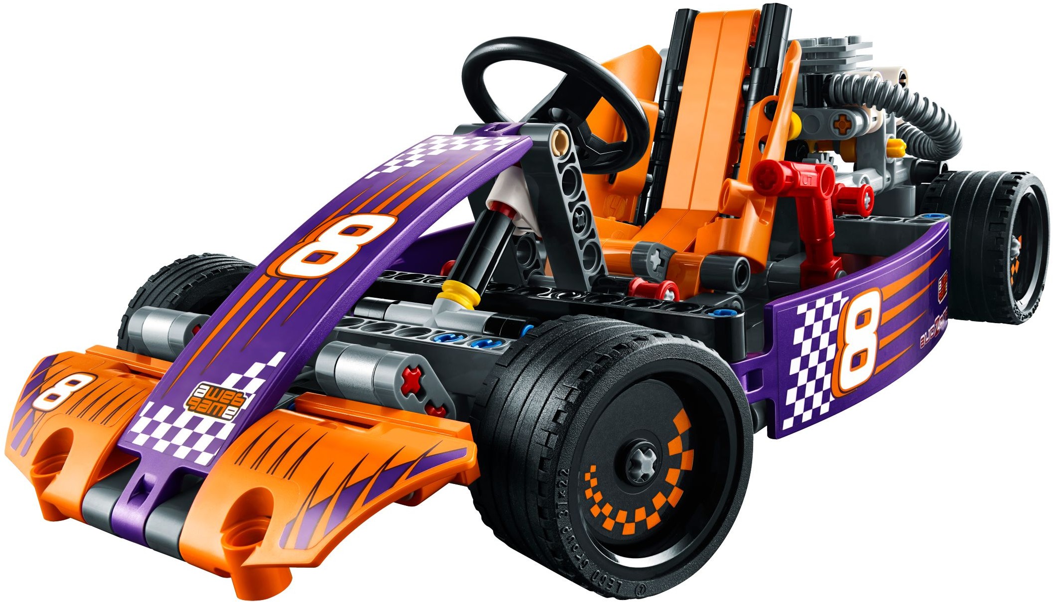 Конструктор LEGO Technic 42048 345 дет. - фото 3