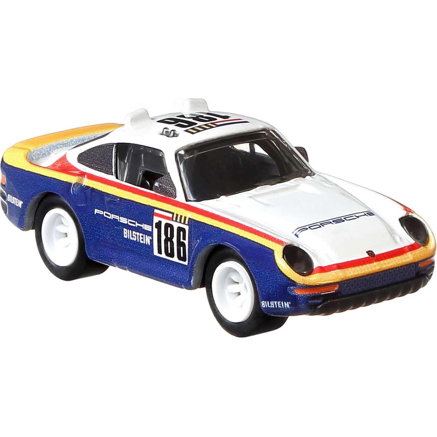 Автомобиль Hot Wheels Porsche Car Culture 1:64 FPY86 - фото 3