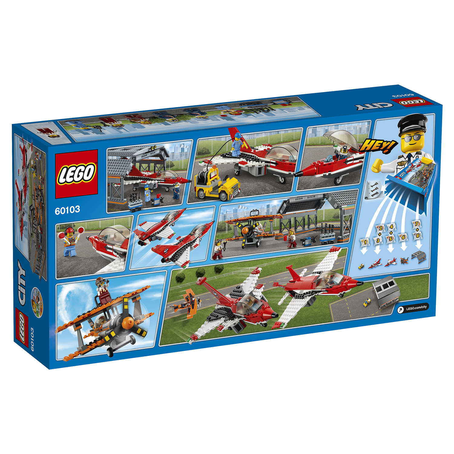 Конструктор LEGO City блочный - фото 3