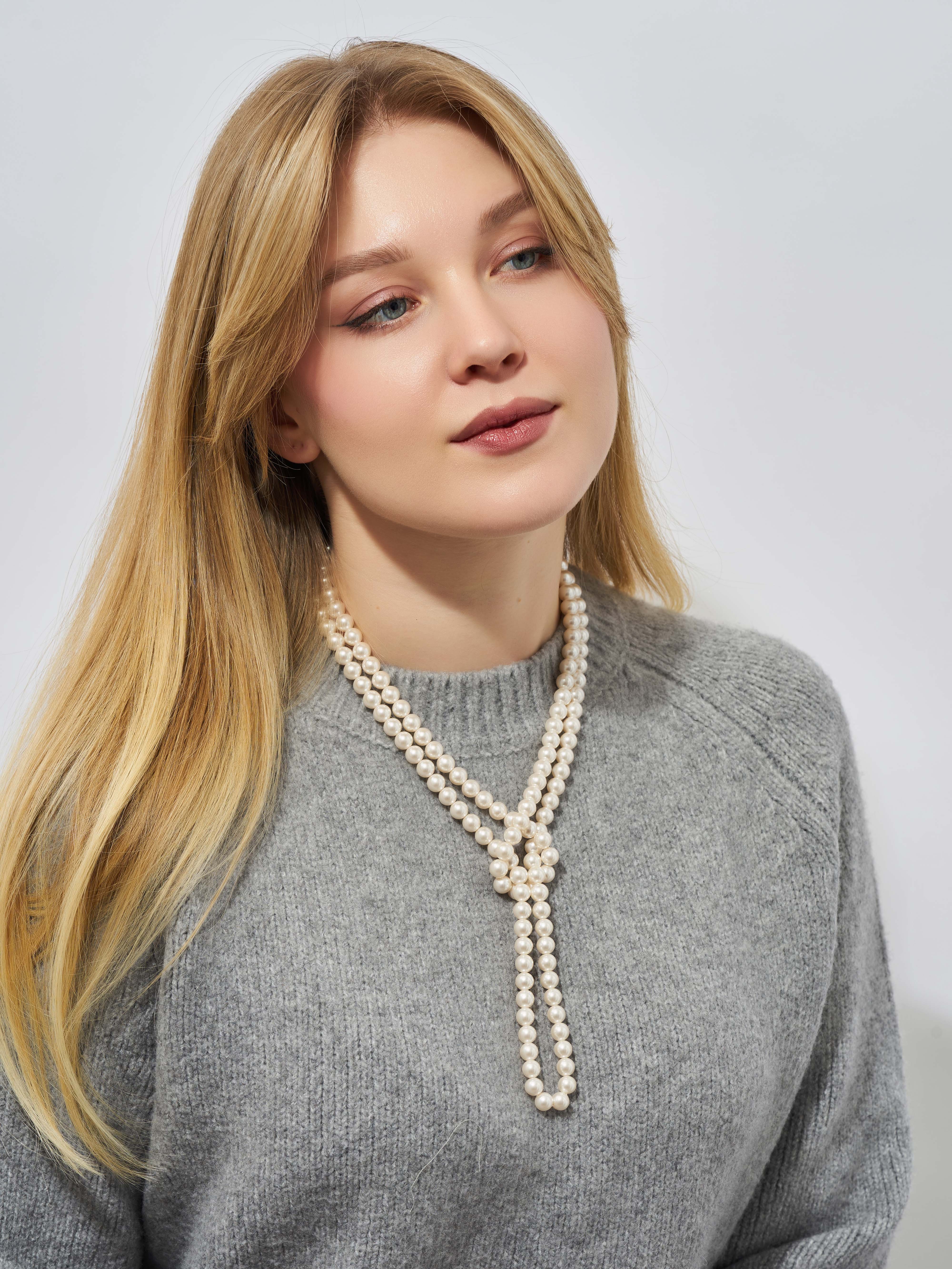 Бусы Shine and Beauty PW00040 - фото 7