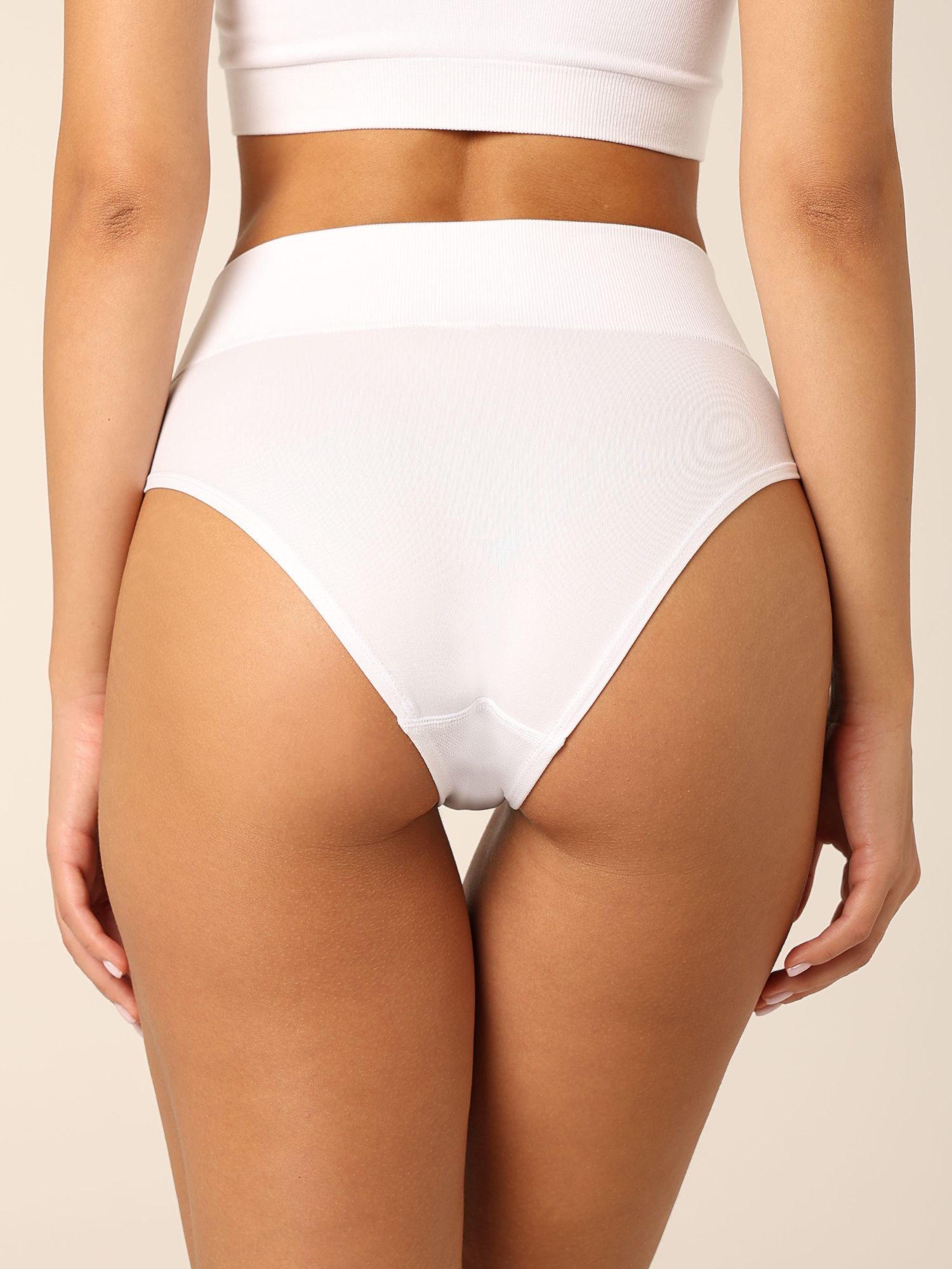 Трусы слипы Alla Buone 2042AB_белый - фото 3