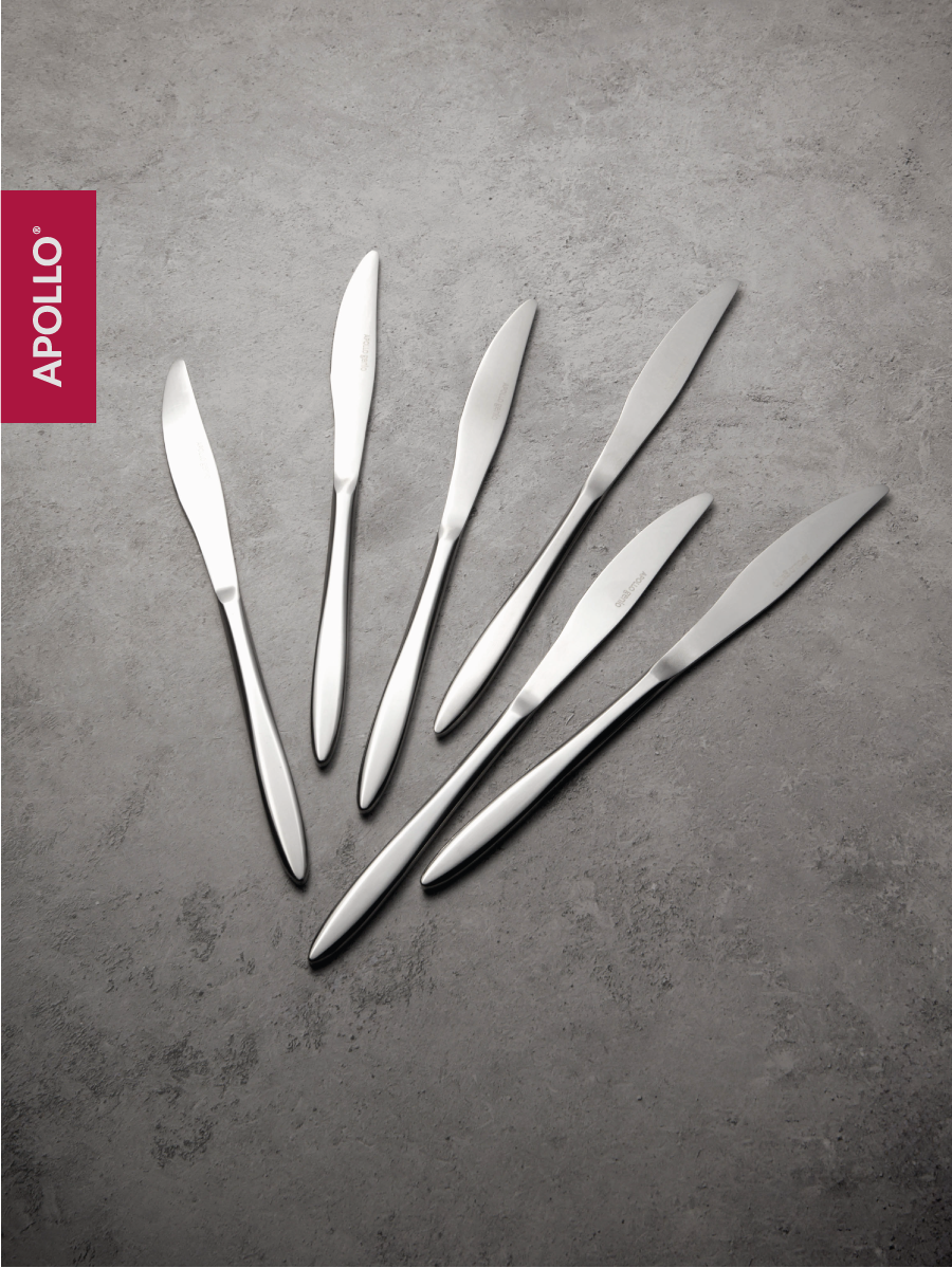 Набор ножей столовых APOLLO 6 предметов - фото 4