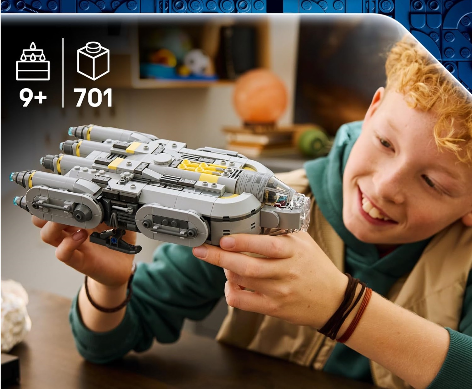 Конструктор LEGO Star Wars Звездные войны 701 дет. - фото 5
