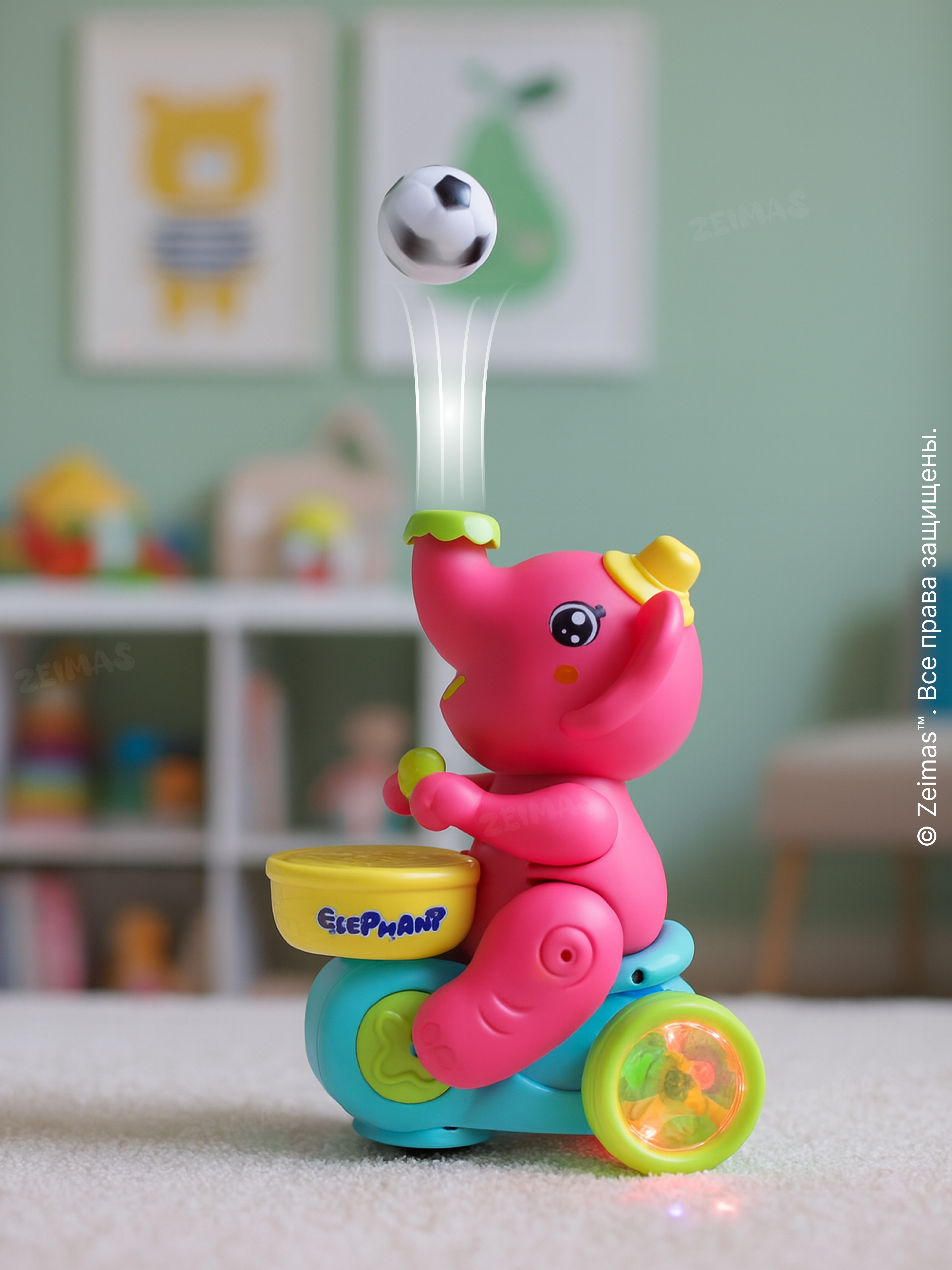 Игрушка Zeimas Интерактивная игрушка Слон - фото 5