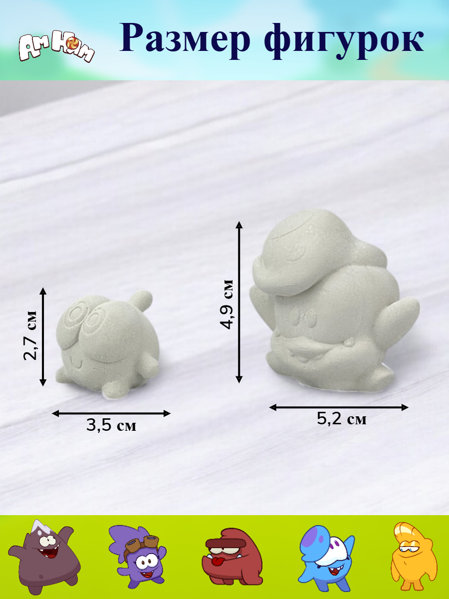 Набор для творчества Кухня3Dпечати роспись красками - фото 2