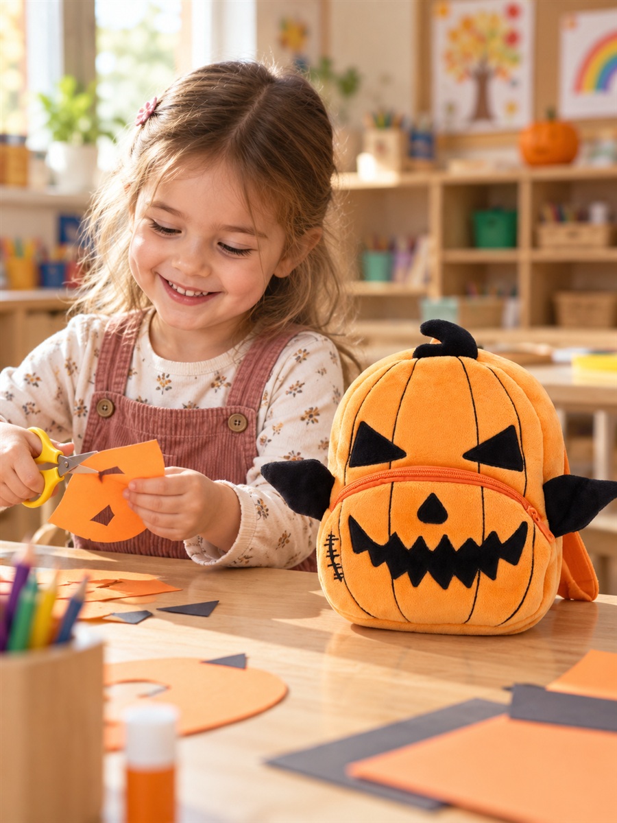 Рюкзак тыква PIFPAF KIDS 11-0311 - фото 3