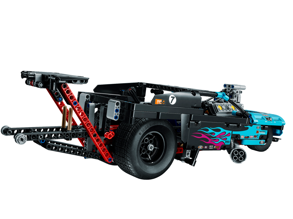 Конструктор LEGO 42050 647 дет. - фото 5