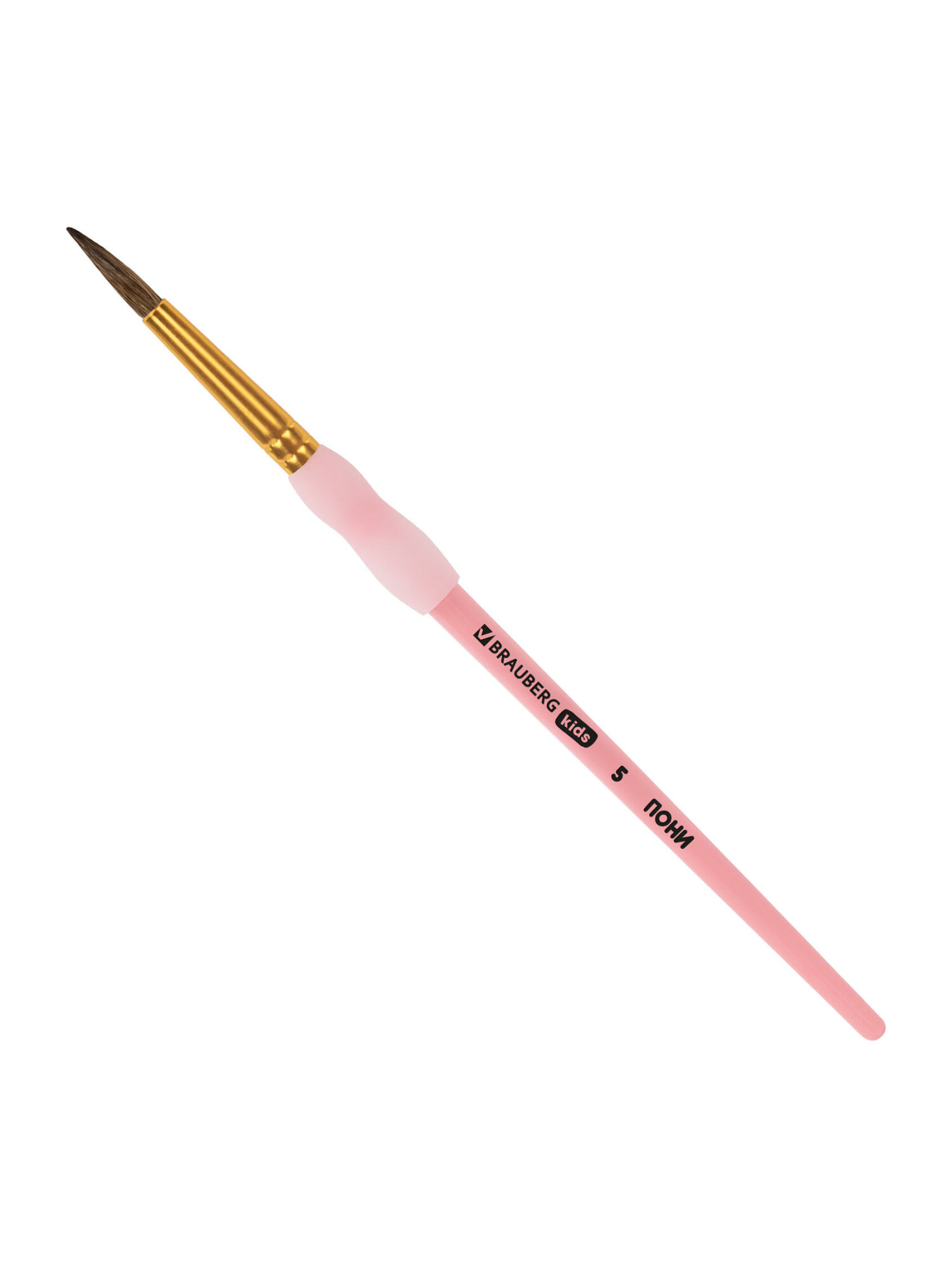 Кисть Brauberg 3 шт. (пони) - фото 5