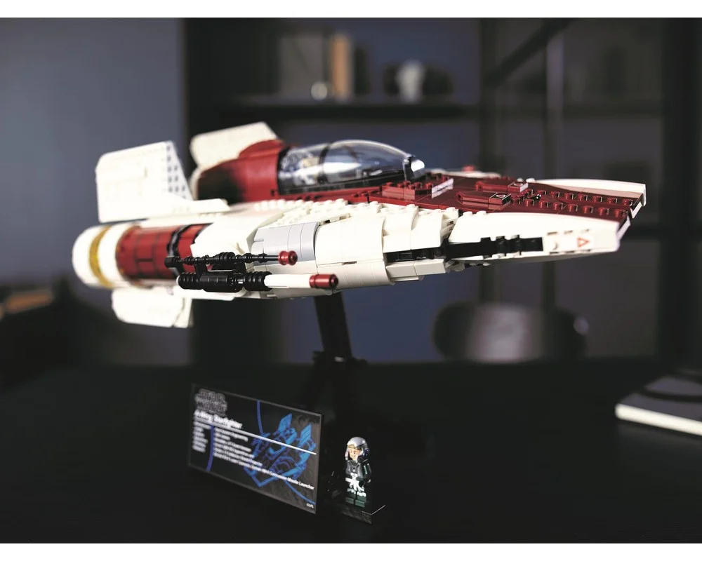 Конструктор LEGO Star Wars 75275 1668 дет. - фото 18
