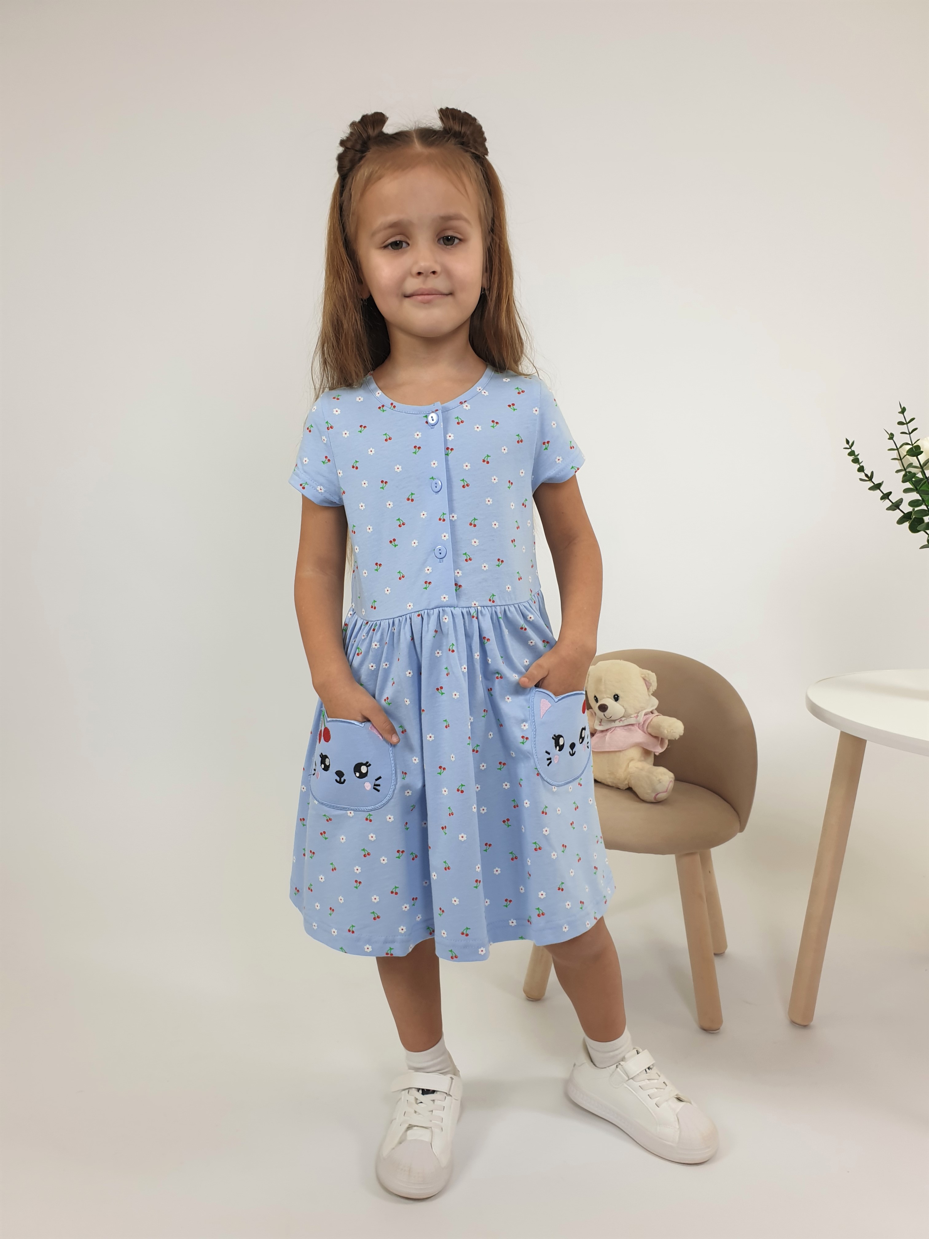 Платье Luneva 11-170-23. - фото 3