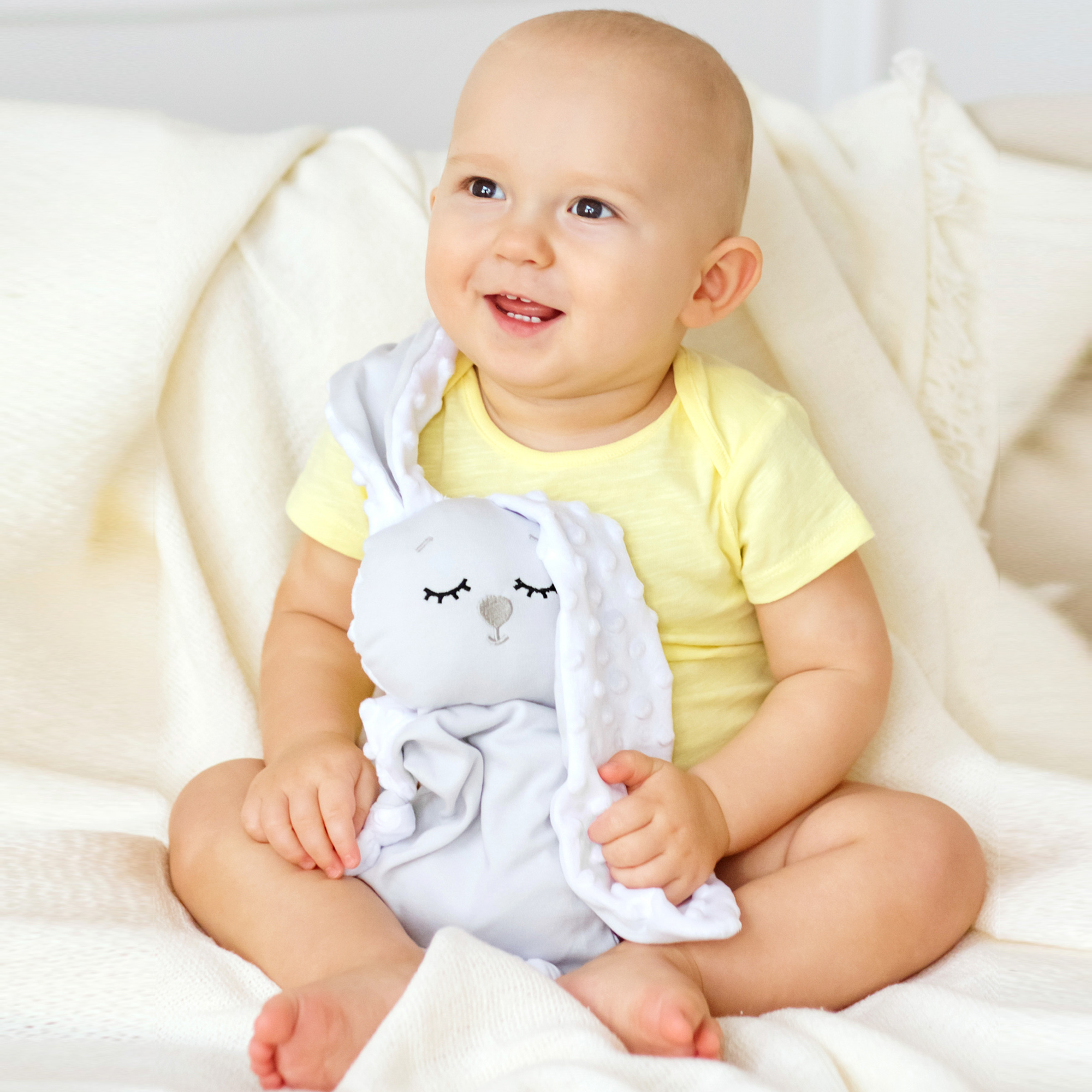 Грелка-комфортер AmaroBaby Flax Love серая - фото 9