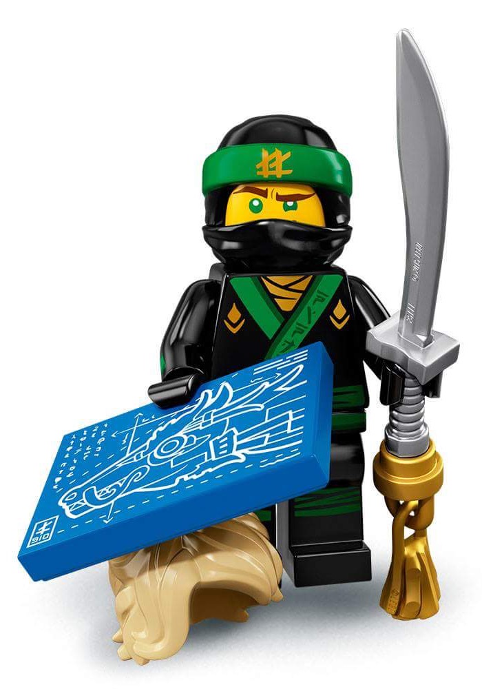 Конструктор LEGO Minifigures NINJAGO Movie 7 дет. - фото 14