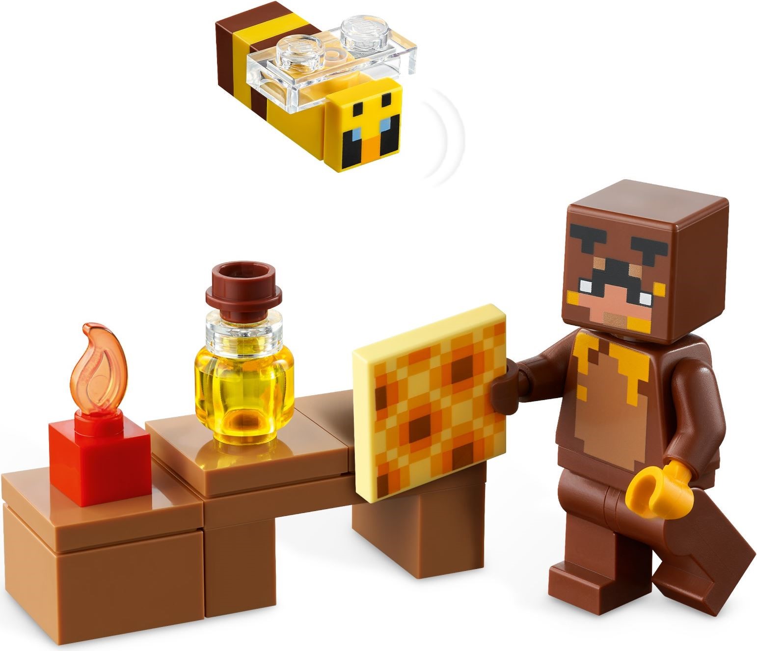 Конструктор LEGO Minecraft 21241 254 дет. - фото 5