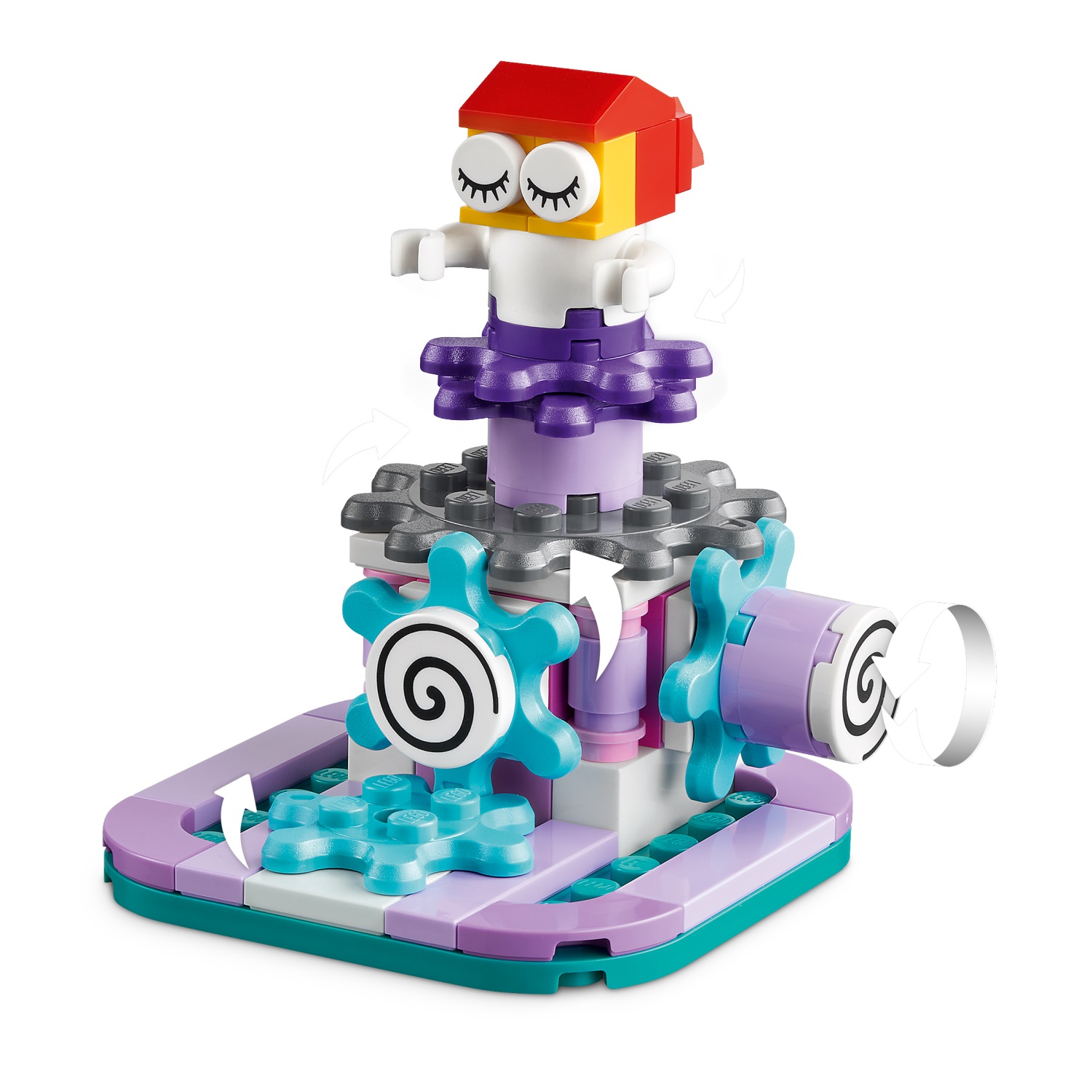Конструктор LEGO Classic Кубики и функции 500 дет. - фото 7