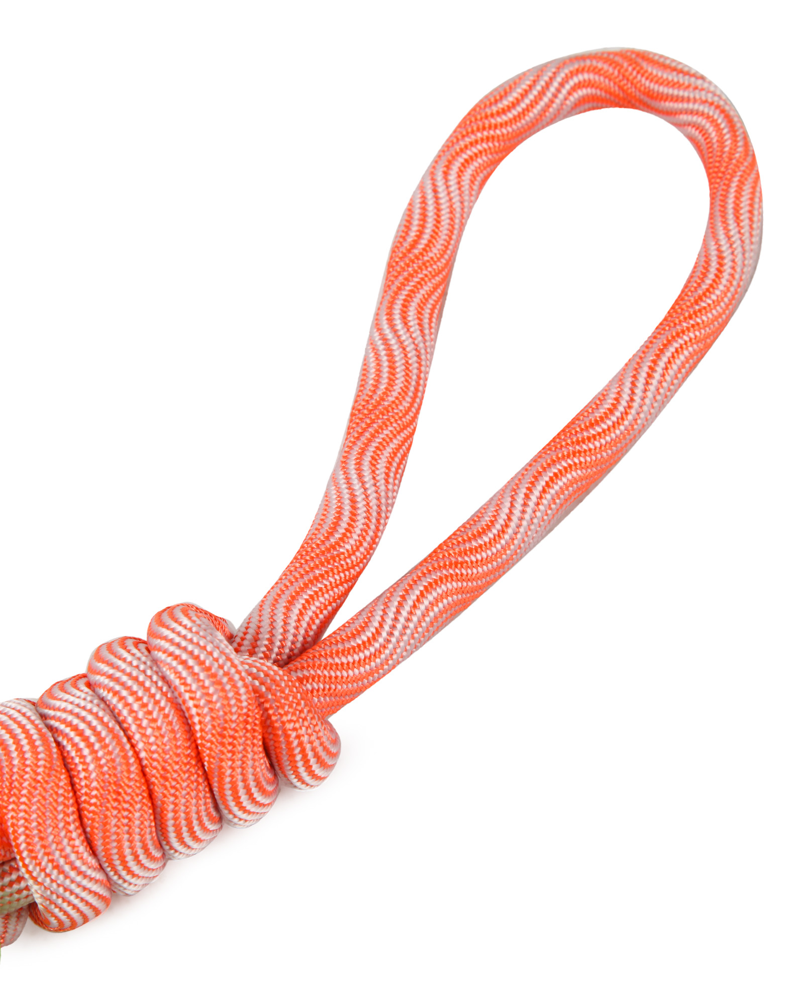 Игрушка для собак Barbaks Морковь из ТПР с пищалкой на канатике 34см - фото 3