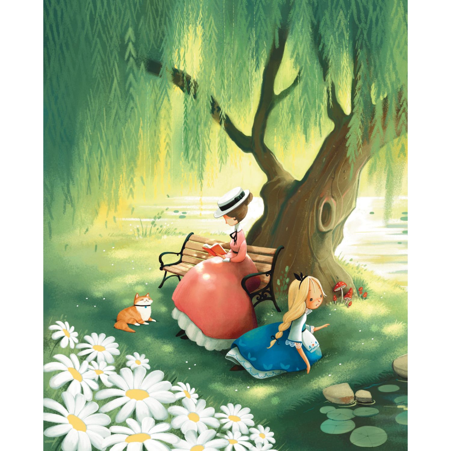 Книга Эксмо Алиса в Стране чудес Звездопад - фото 6