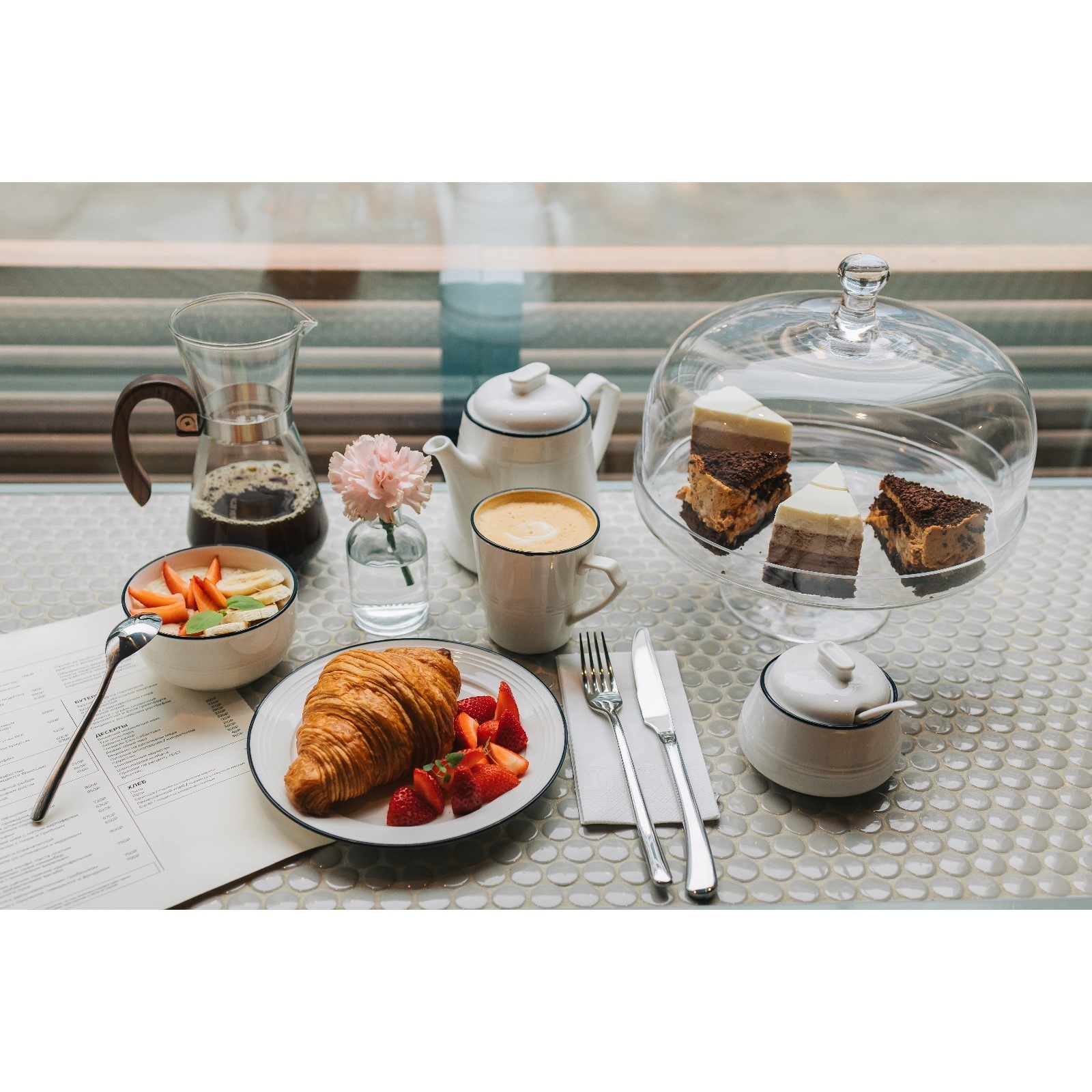 Десертная тарелка Sima-Land «Морской бриз», d=20 см, фарфор, белая - фото 4