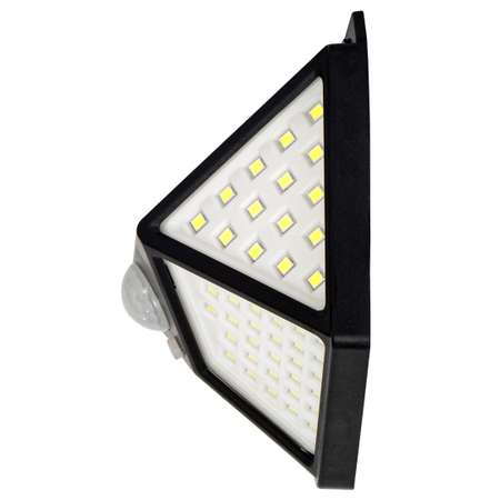 Светодиодный прожектор GLANZEN FAD-0002-3-solar на солнечных батареях с датчиком движения