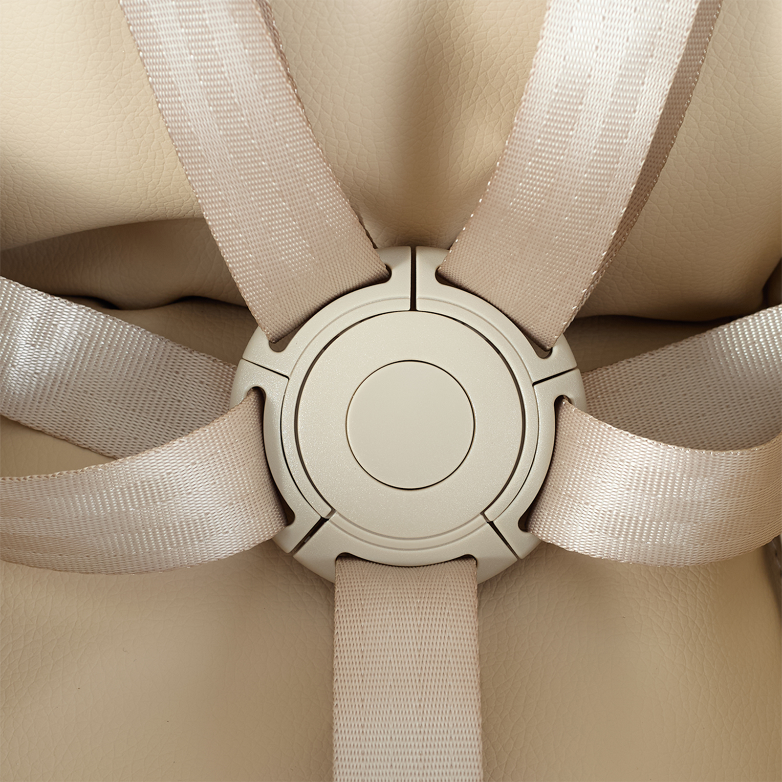 Стульчик для кормления Rant Toby бежевый - фото 13