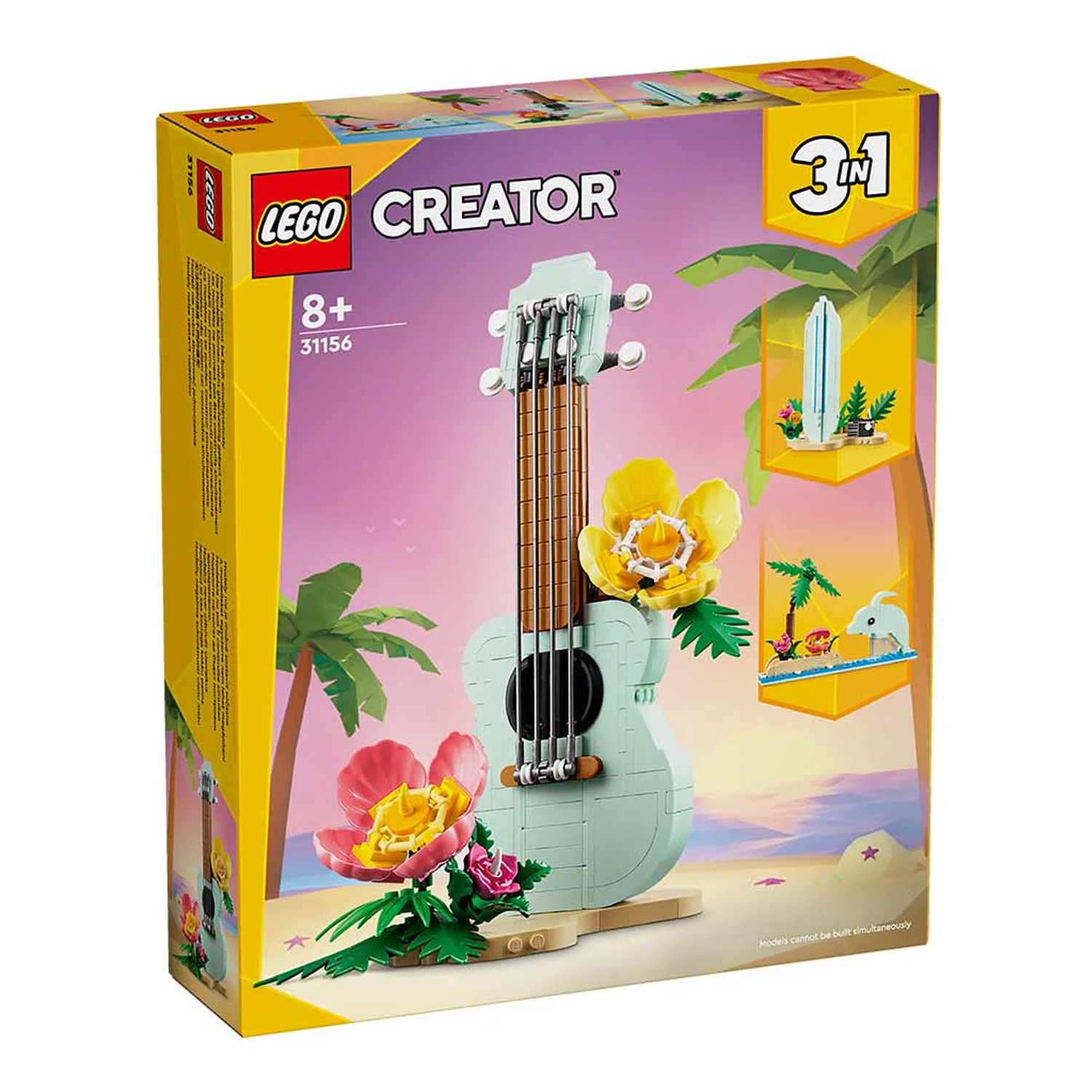 Конструктор LEGO Creator Тропическое Укулеле 387 дет. - фото 8
