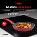 Сковорода для индукционной плиты Moulin Villa Granate 24 см