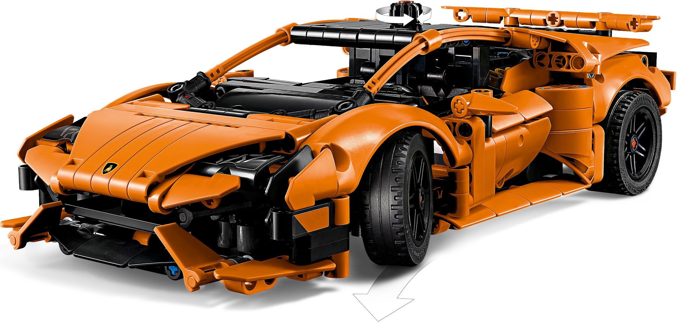 Конструктор LEGO Technic 42196 806 дет. - фото 4