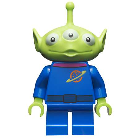 Фигурка LEGO Alien Magenta