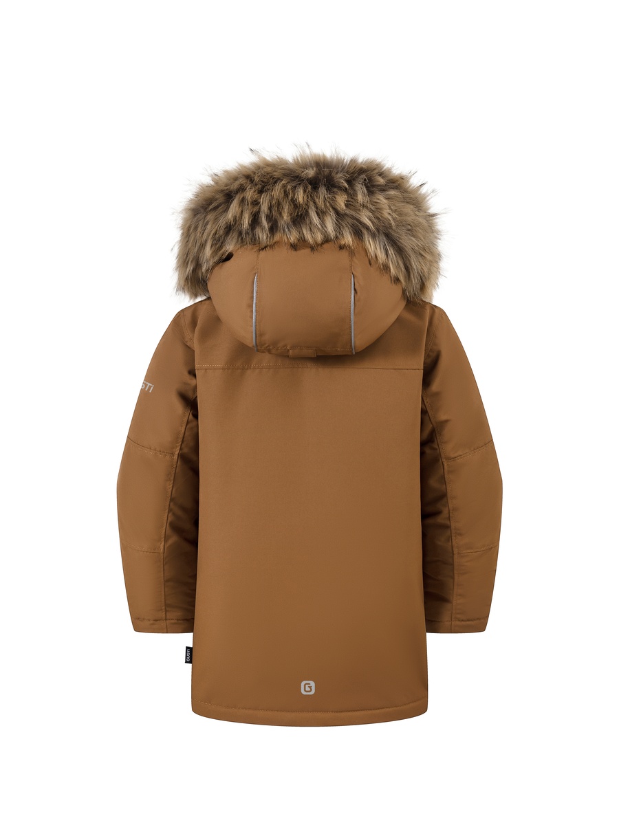Парка GUSTI GW5BJ538-BROWN - фото 2