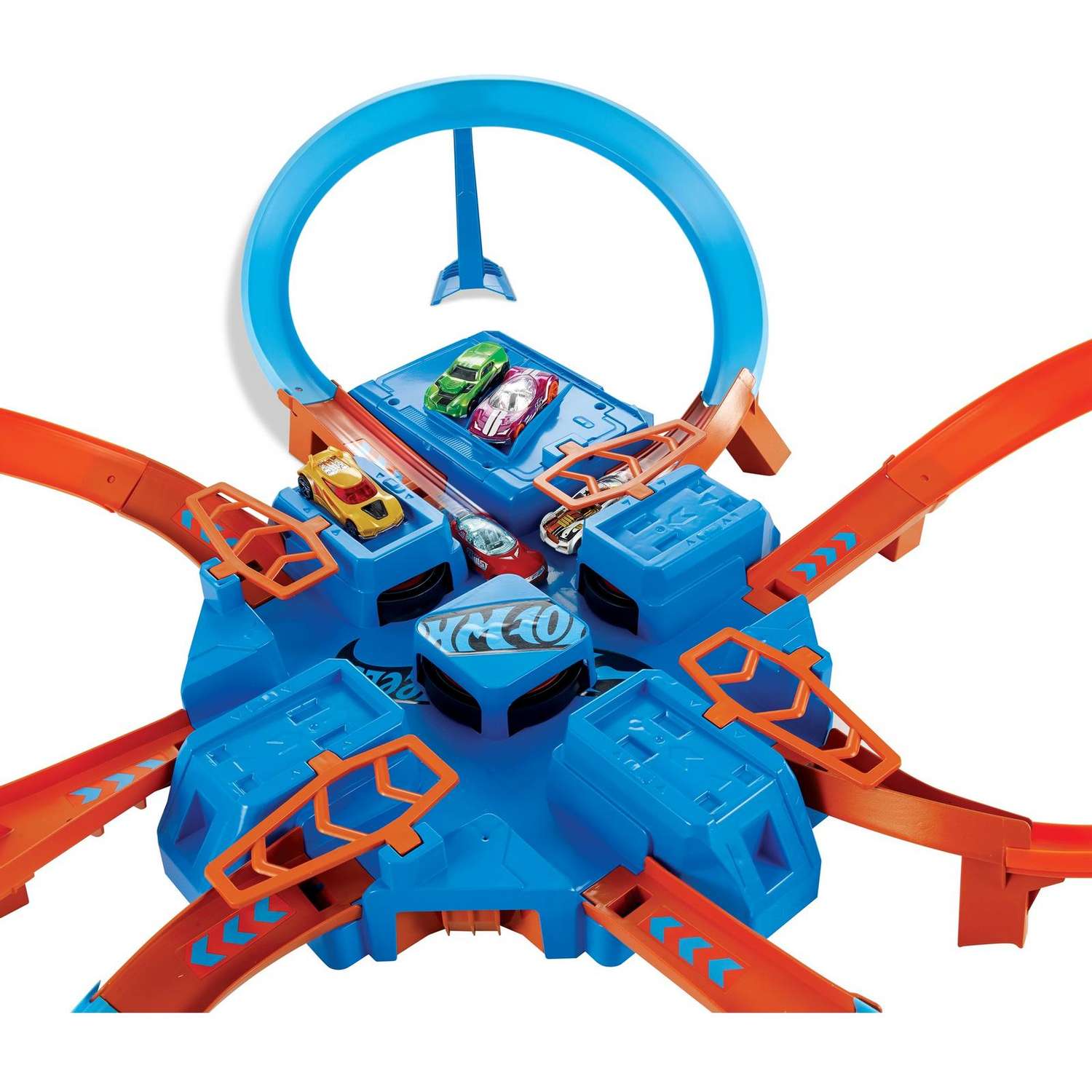 Трек Hot Wheels Перекрестное столкновение DTN42 - фото 8