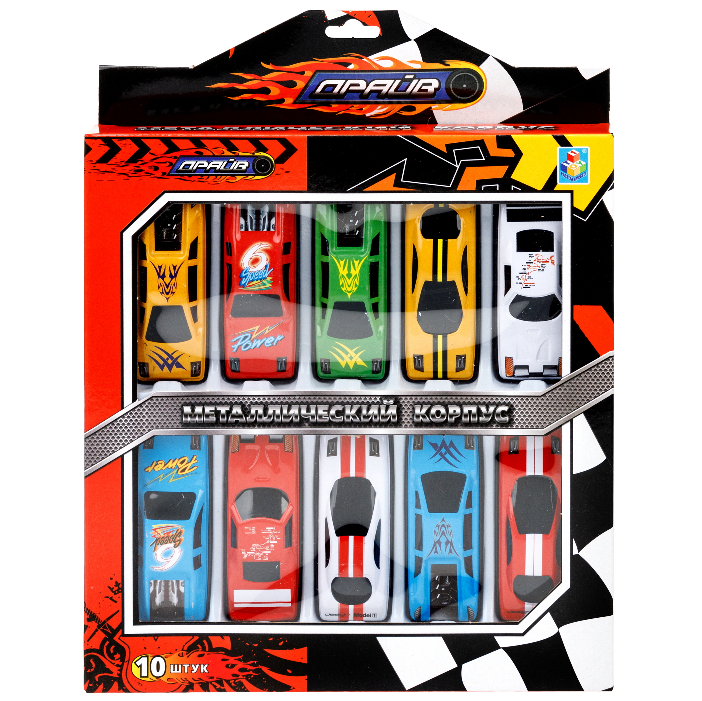 Игровой набор 1TOY Драйв Т10338 - фото 57