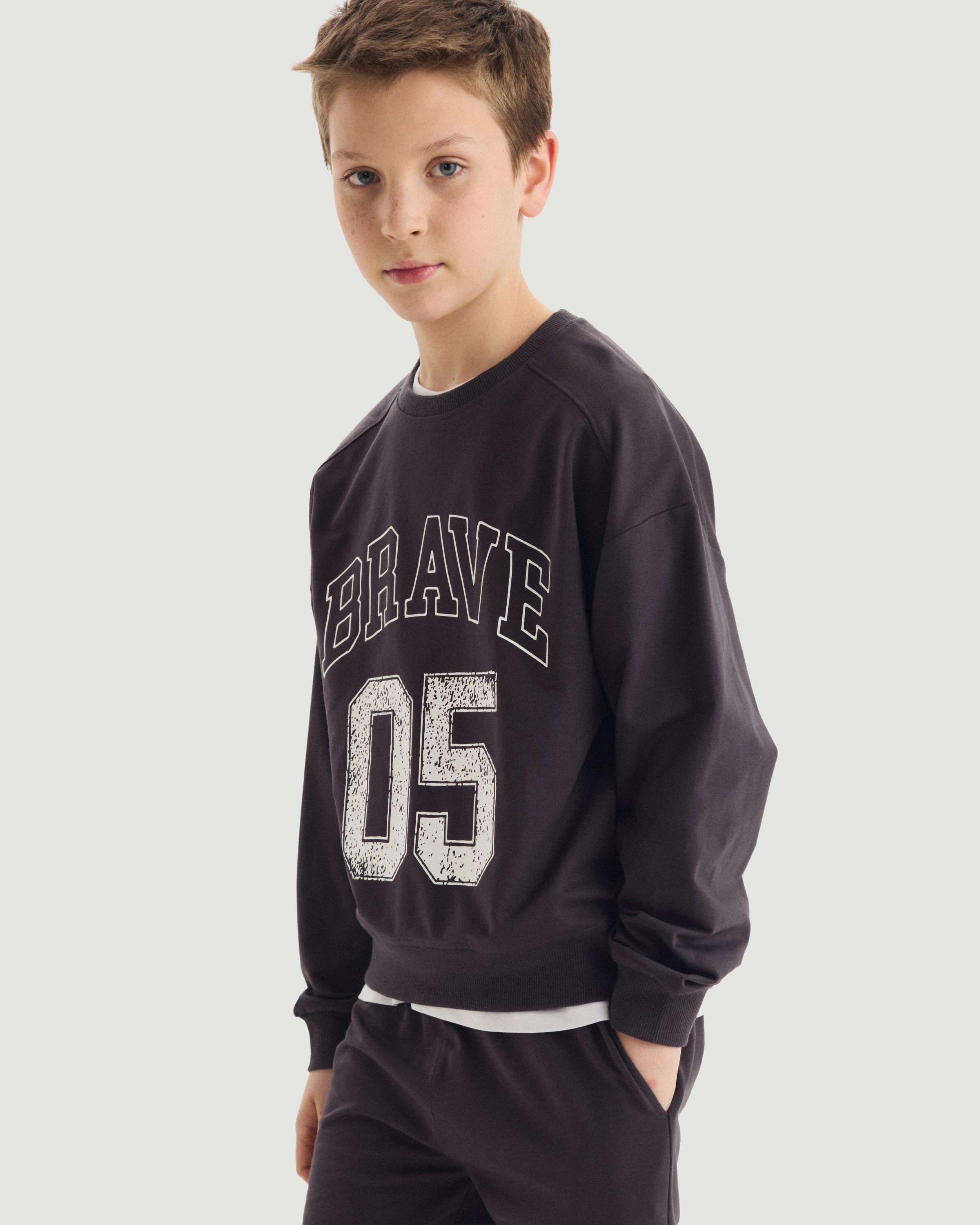Спортивный костюм Futurino School B26FS2-SCH-9tb-GG - фото 9