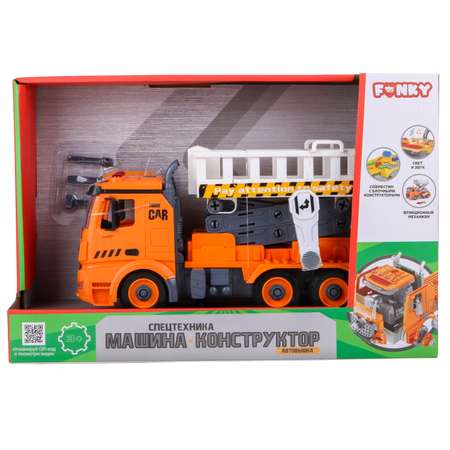 Конструктор Funky Toys сборная игровая модель