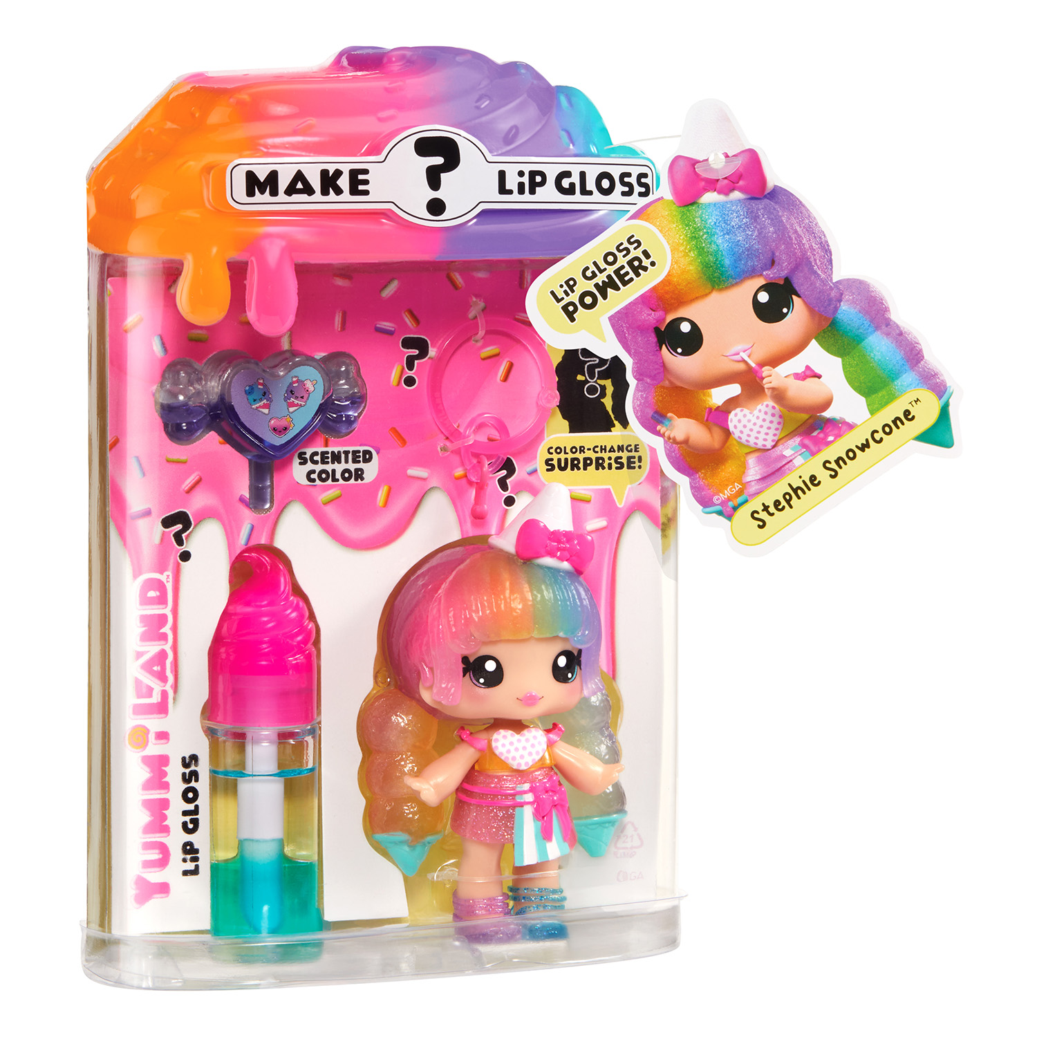 Кукла мини YummiLand Кукла Стефи Сноукон высота 10 см 68748 - фото 3