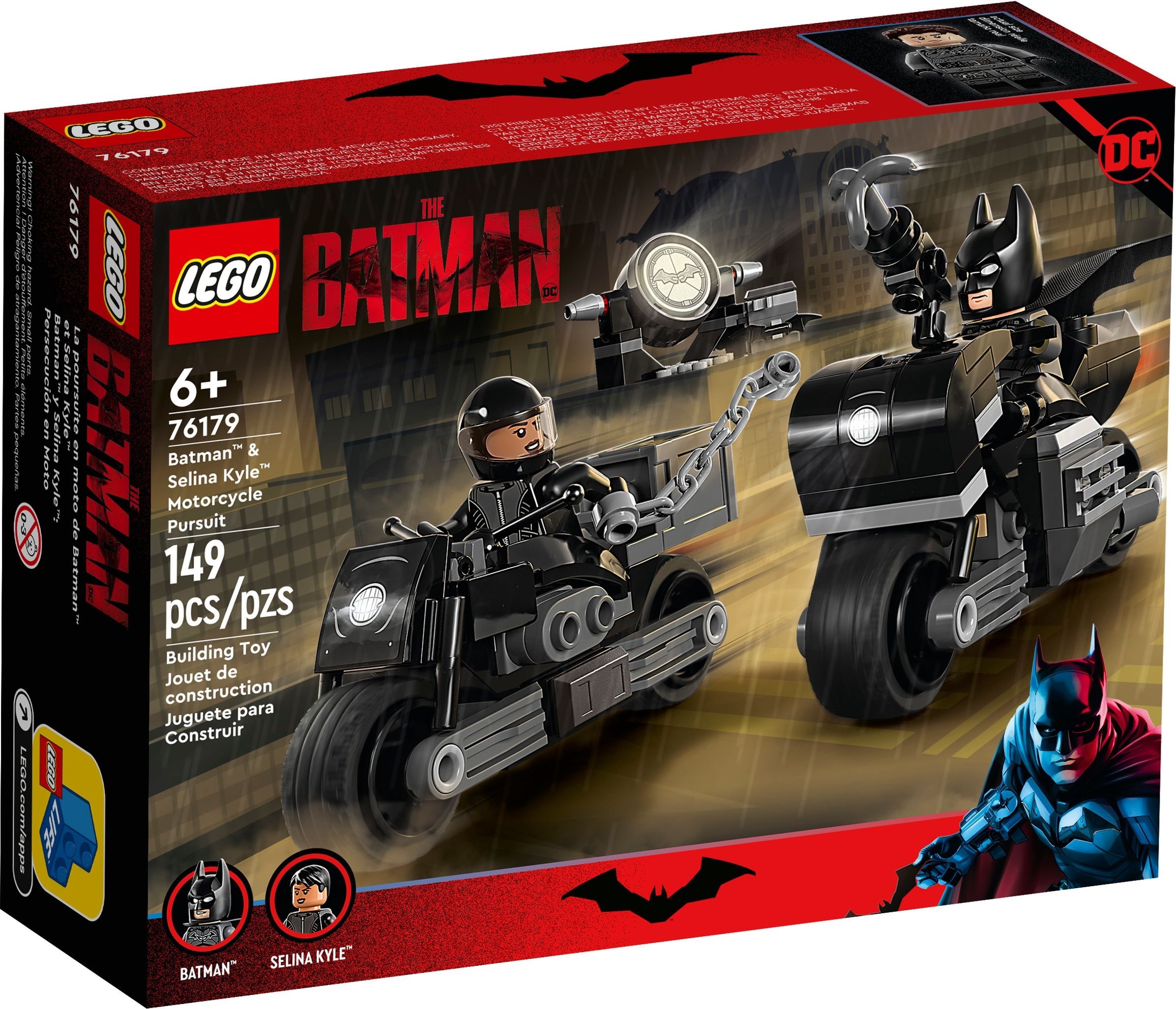 Конструктор LEGO DC Super Heroes 76179 149 дет. - фото 1
