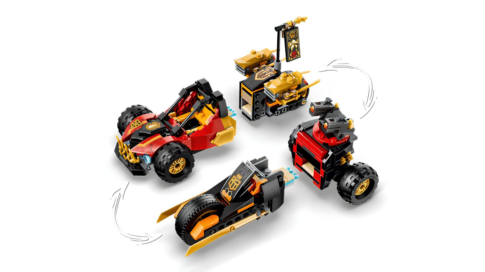 Конструктор LEGO NINJAGO 379 дет. - фото 7