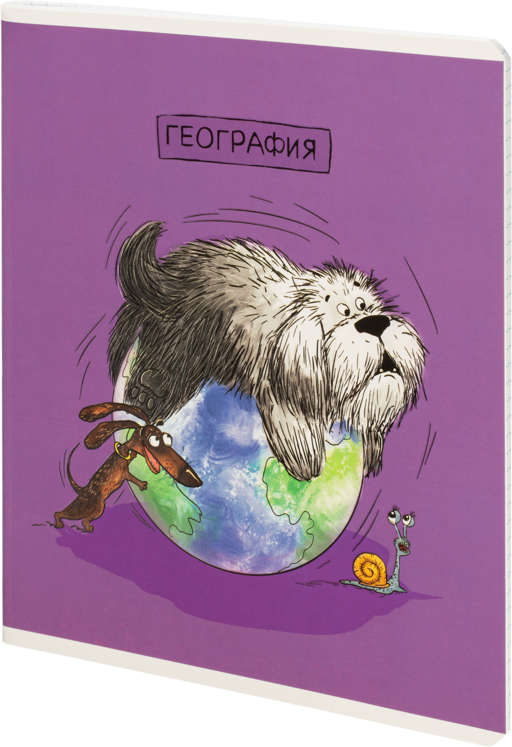 Тетрадь Комус клетка - фото 22