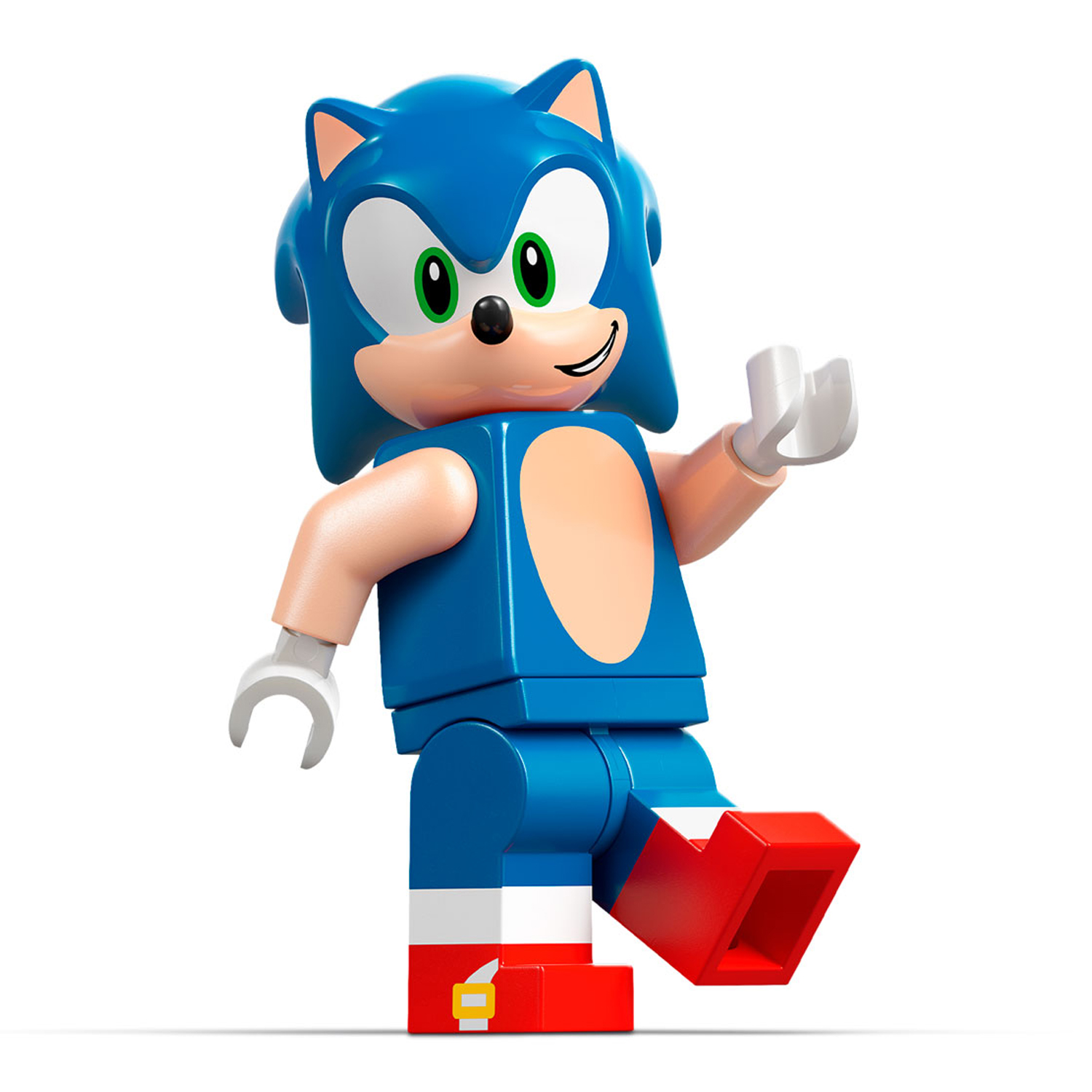 Конструктор LEGO Sonic the Hedgehog Спидстер Молния 126 дет. - фото 7