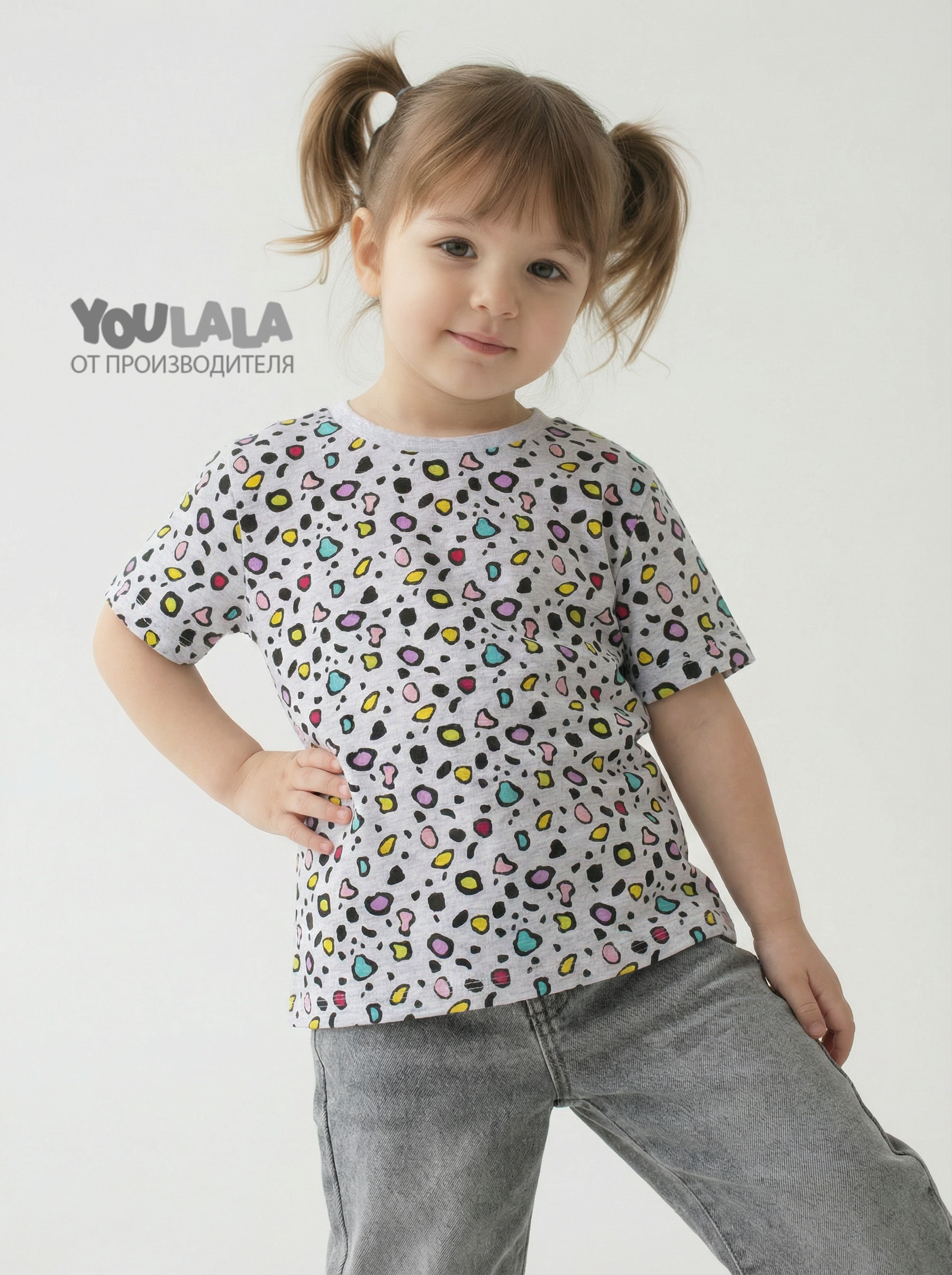 Футболка YOULALA 0954102905 - фото 5