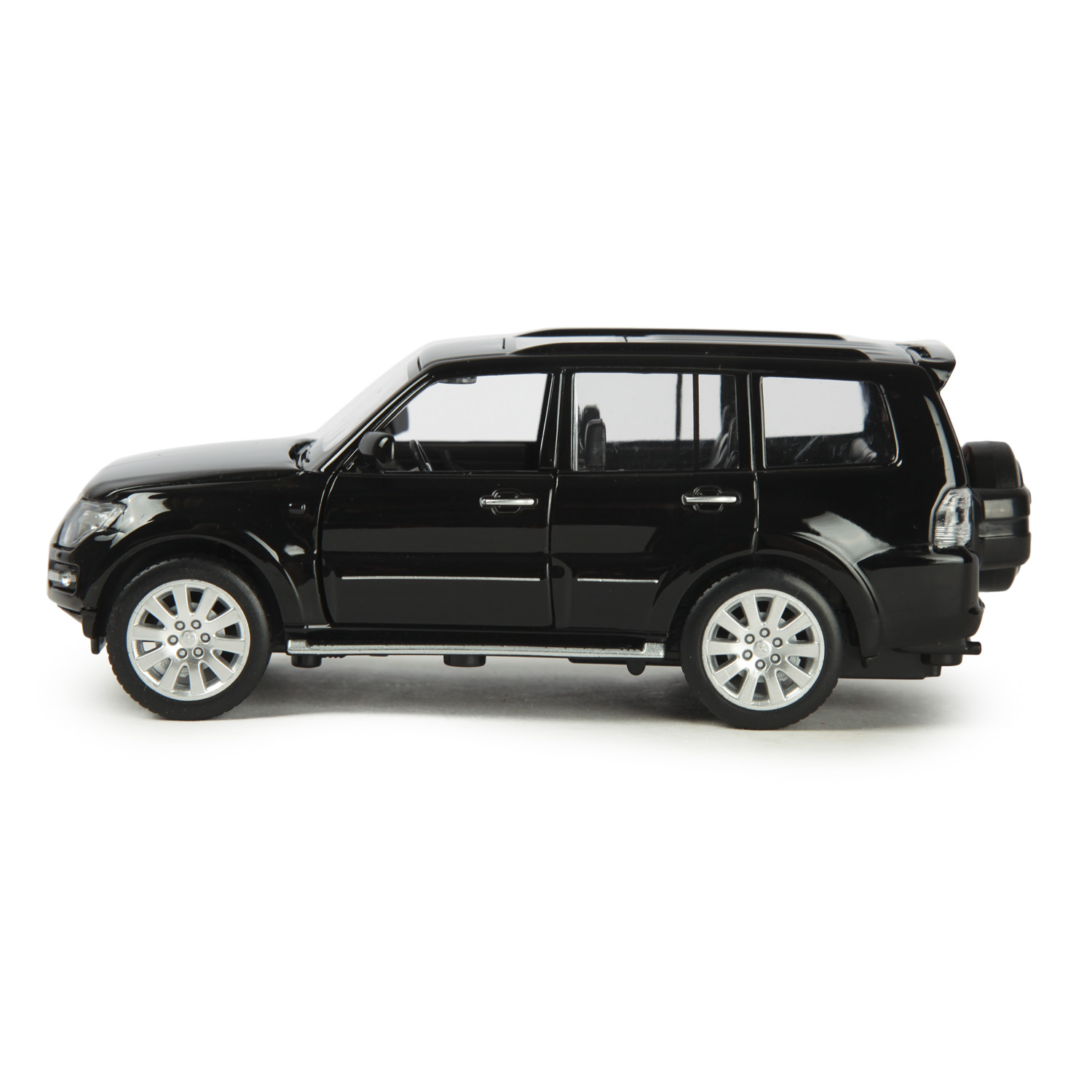 Автомобиль Mobicaro Mitsubishi Mitsubishi Pajero черный 68463 - фото 3