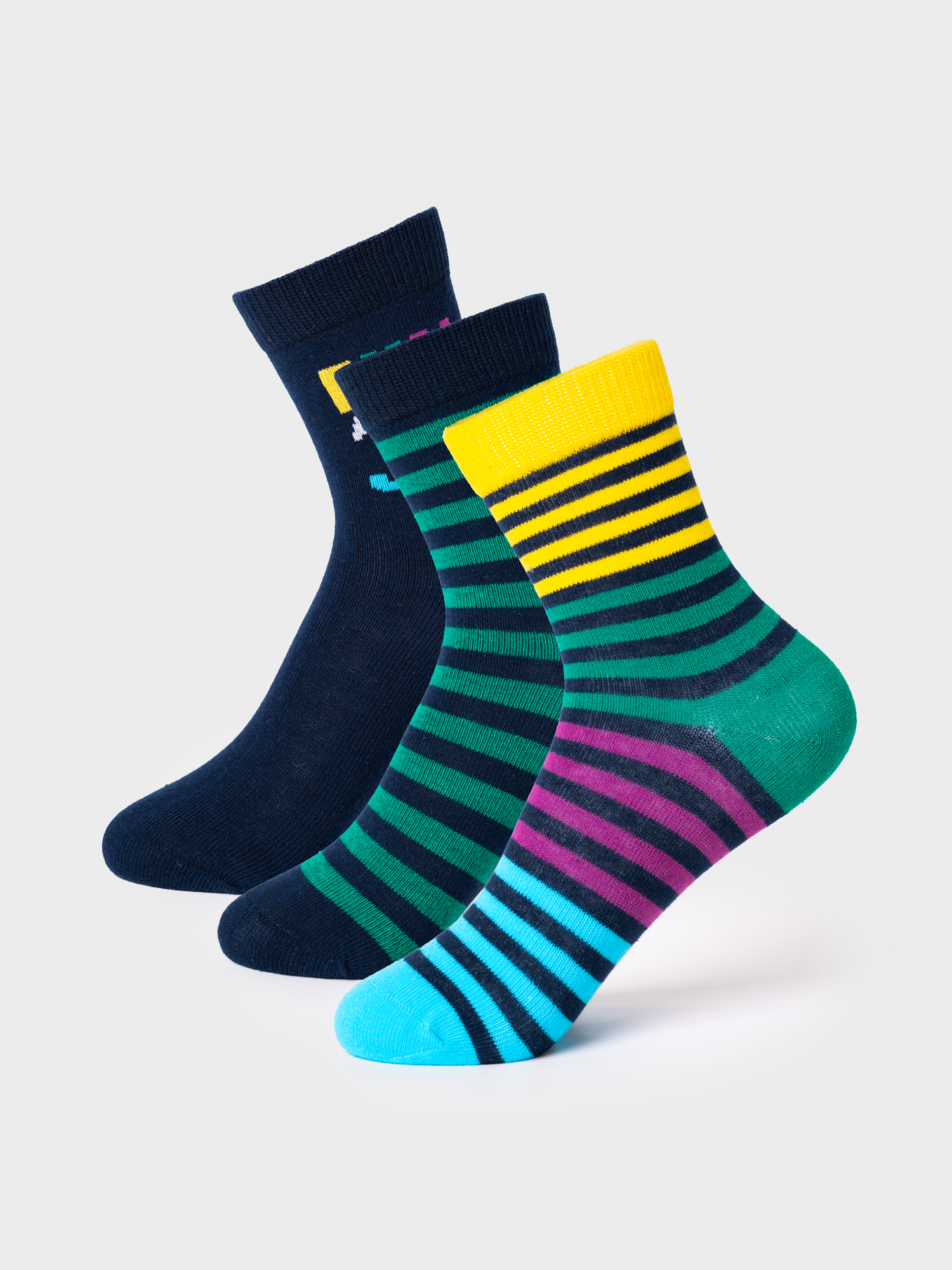 Носки 3 пары PlayToday 12612146 - фото 1